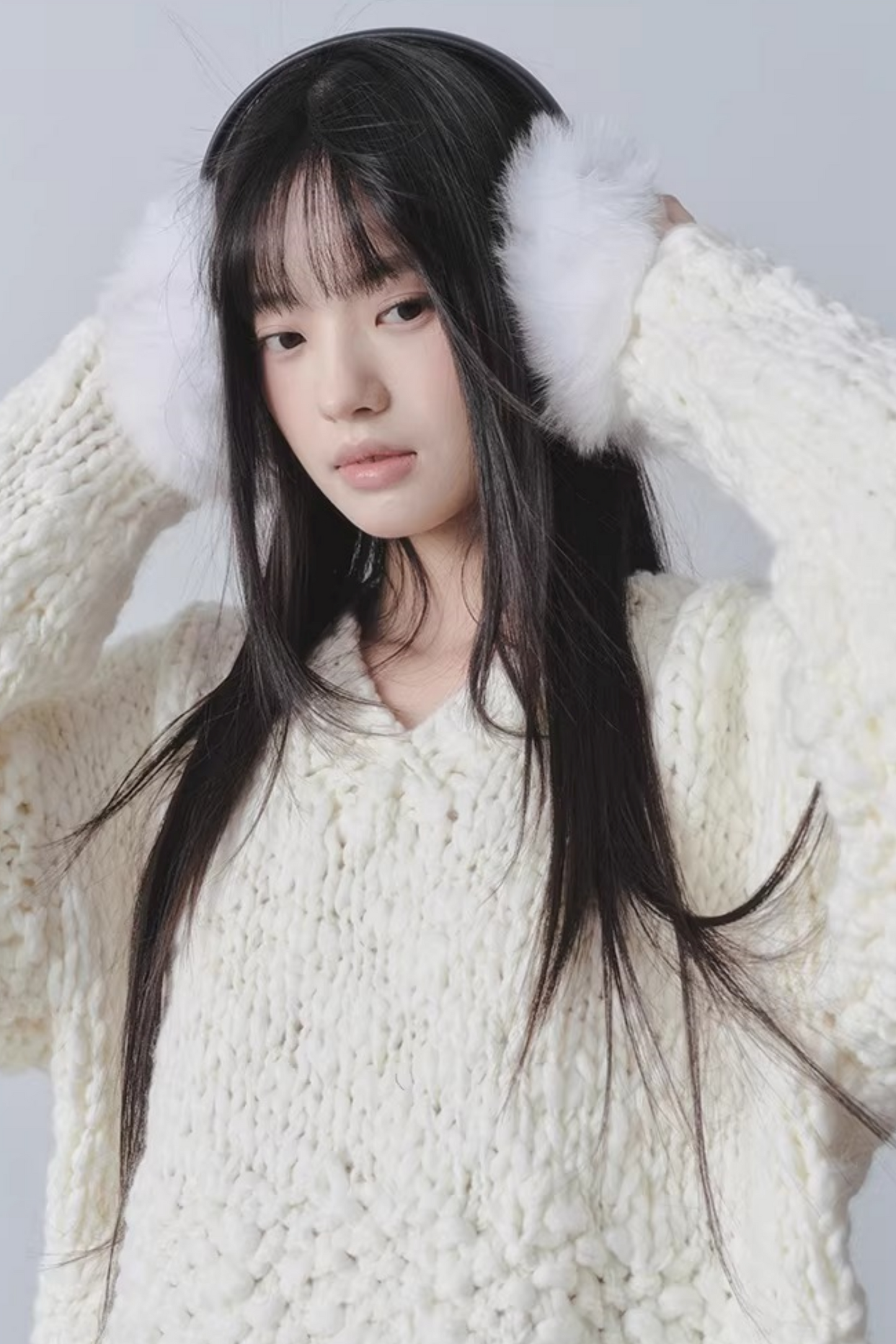 Cloud Story Knit Sweater