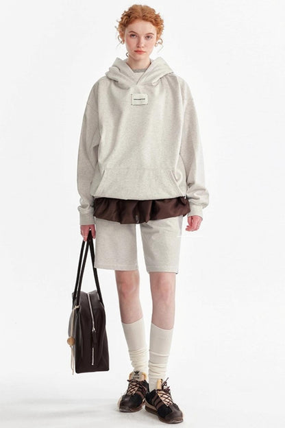 Terry Hooded Sweatshirt