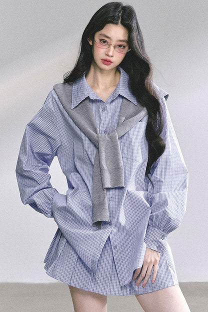 Knitted Jacket Shawl