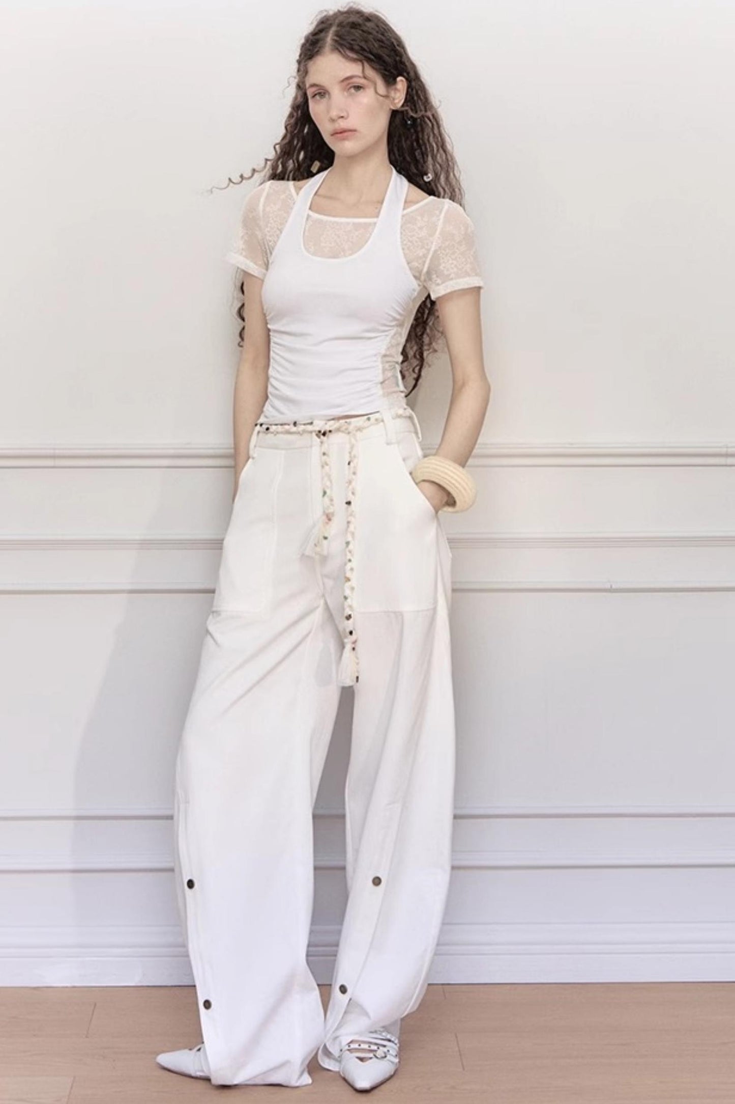Yuan Wide-Leg Pants