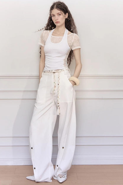 Yuan Wide-Leg Pants