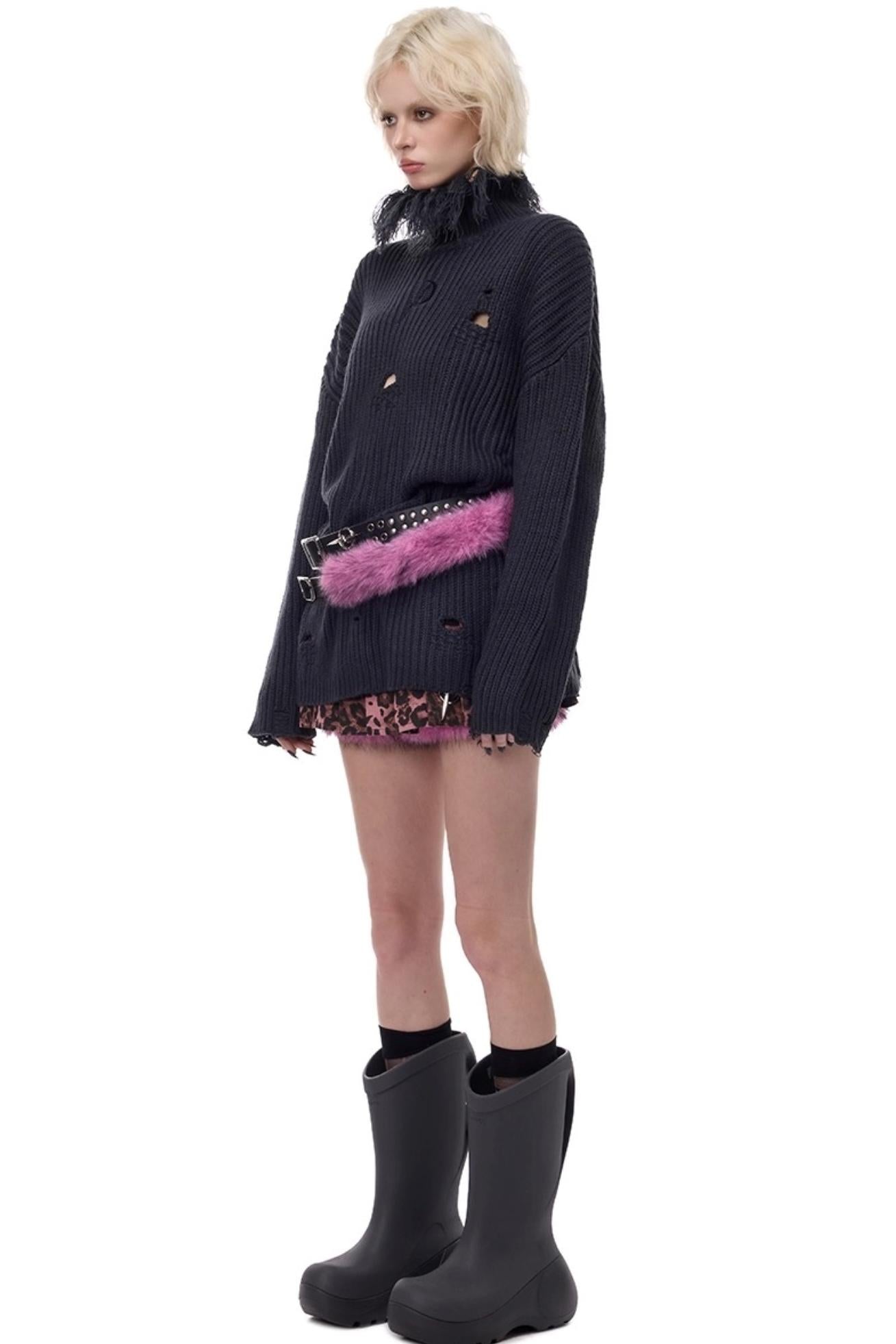 Electric Moon Wasteland Sweater