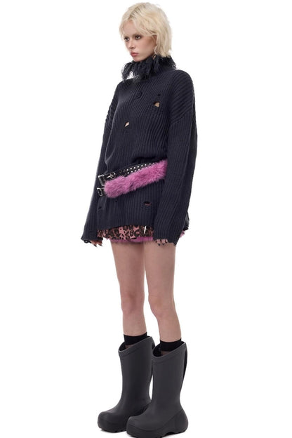 Electric Moon Wasteland Sweater