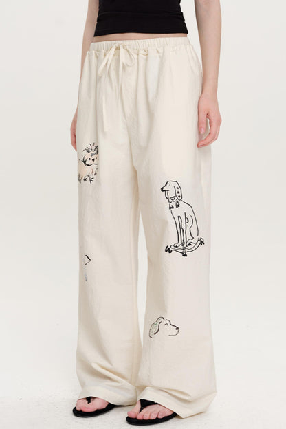 Fun Summer Mopping Pants