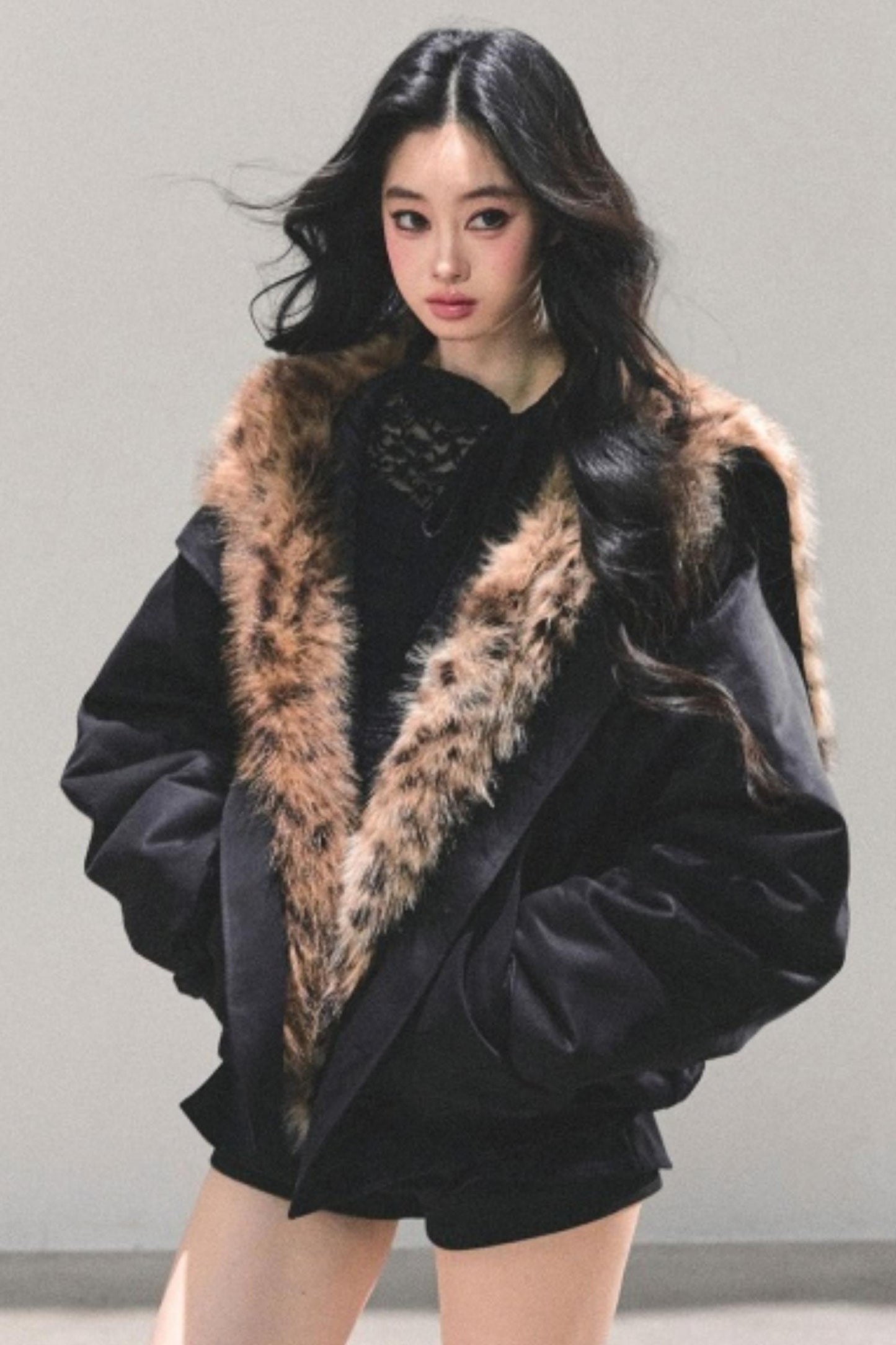 Plush Winter Padded Coat