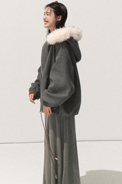 Smoke Cinched Waist Dress