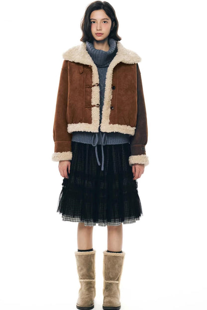 Winter Love Song Fur Coat