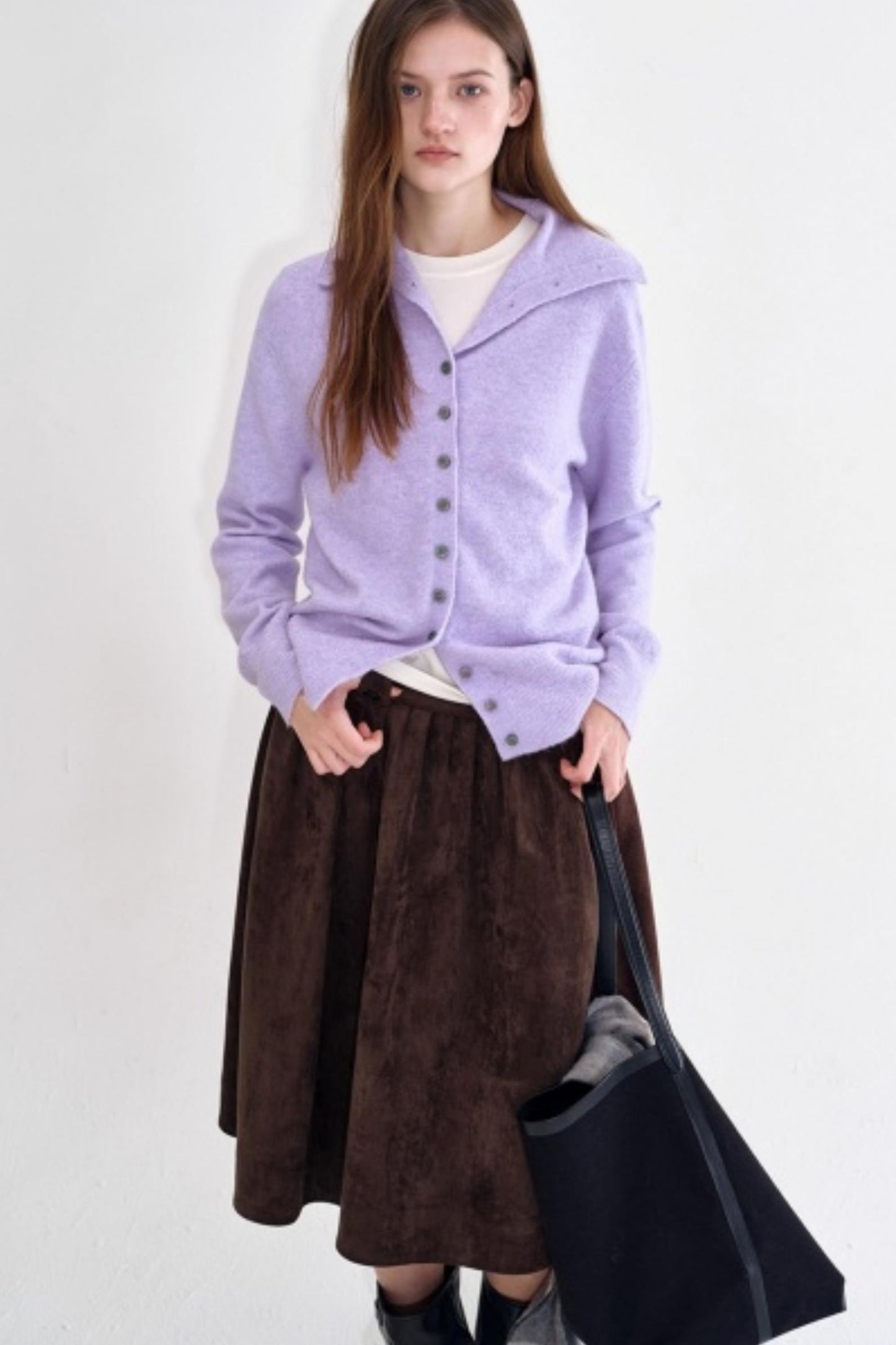 Morning Mist Knit Cardigan