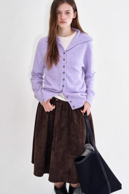 Morning Mist Knit Cardigan