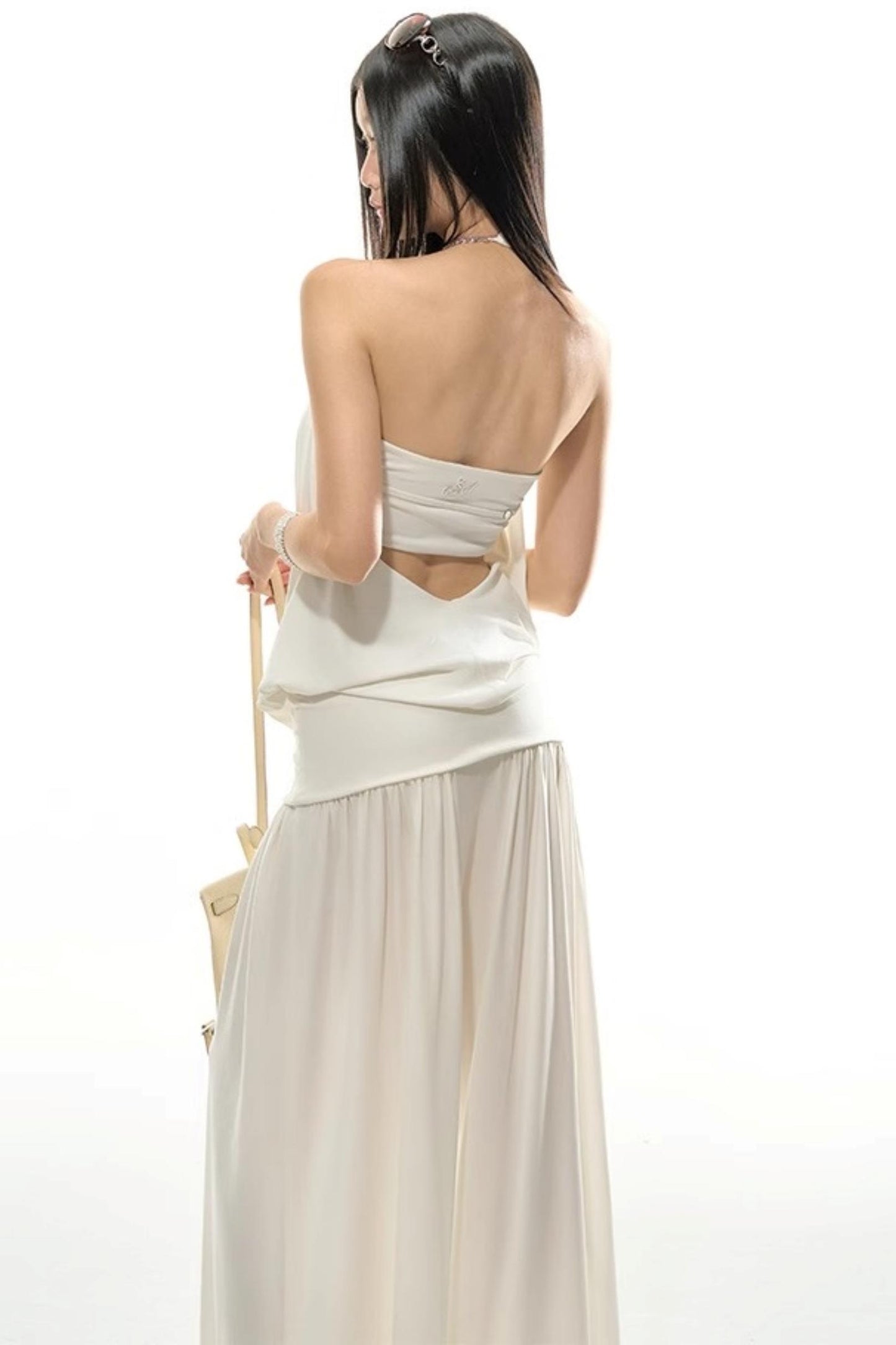 Camellia Swing Top Pants Set-Up