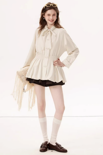 Lyocell Tencel Trench Coat