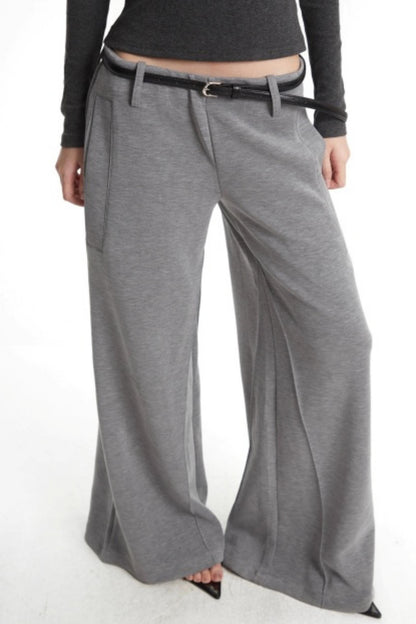 Retro Light Gray Sweatpants