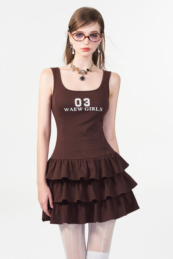 Chic American Hottie Tank Dress