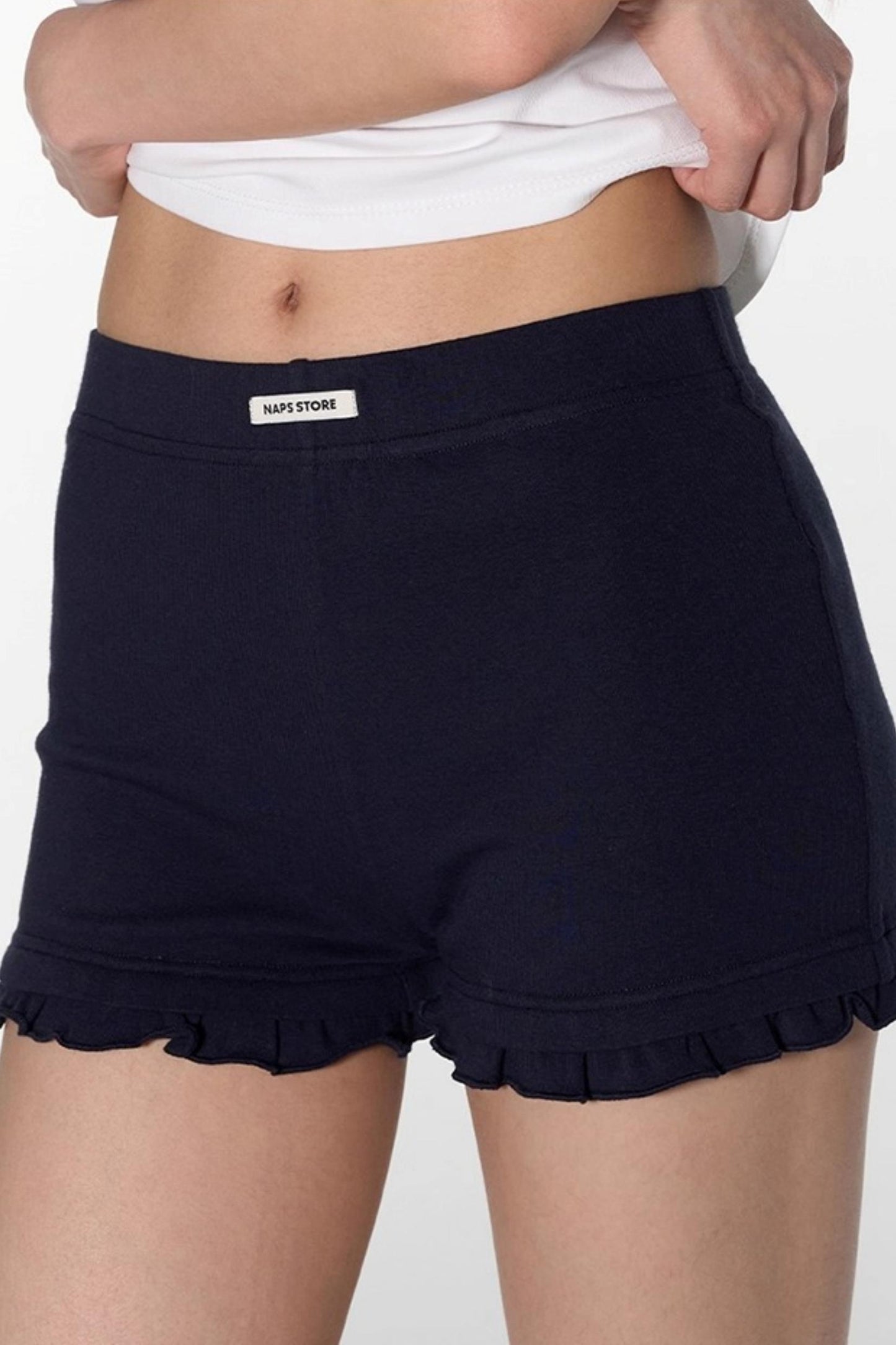 Slim Fit Stretch Sports Leggings Shorts