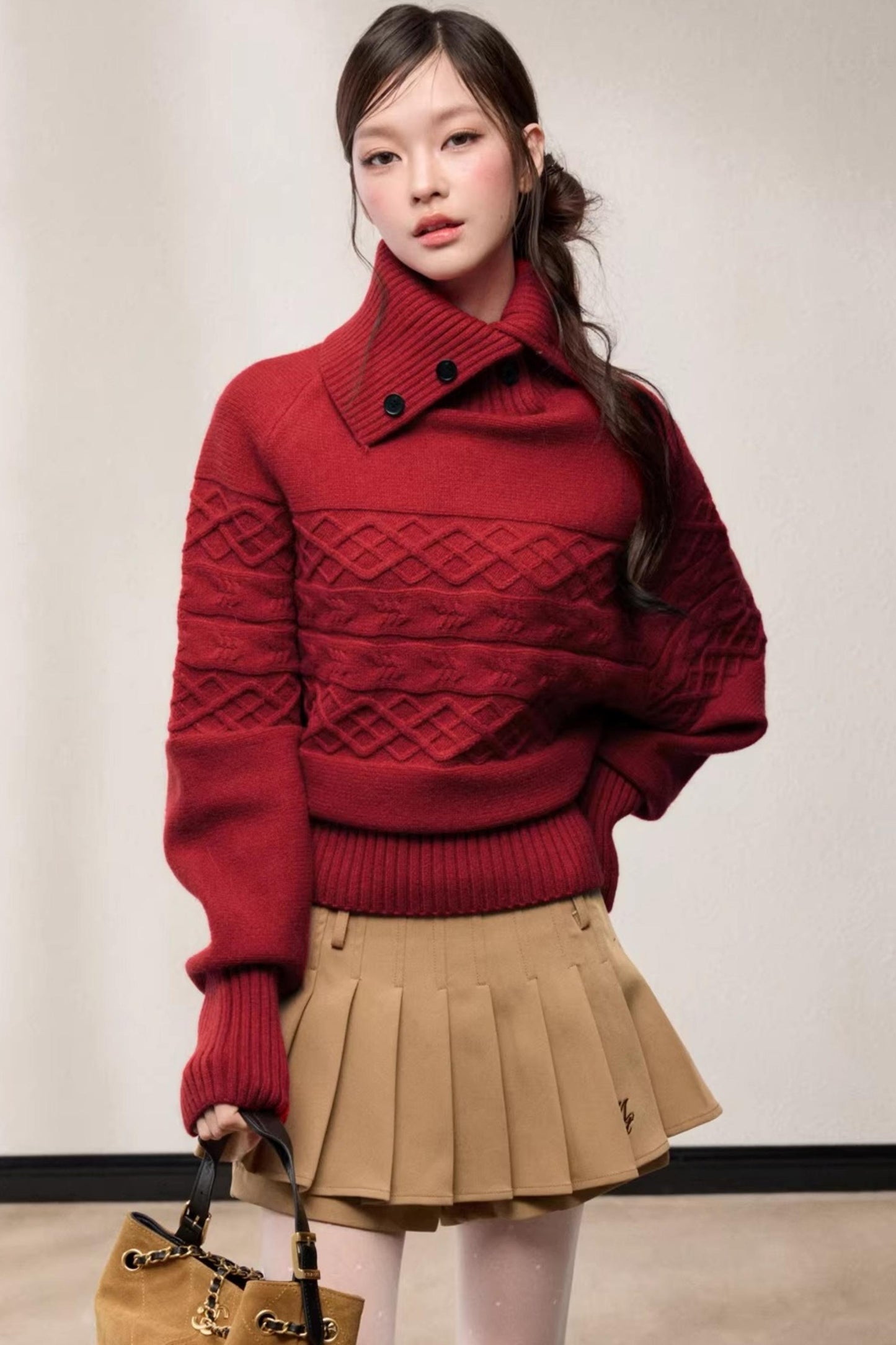 Autumn Batwing Knit Sweater