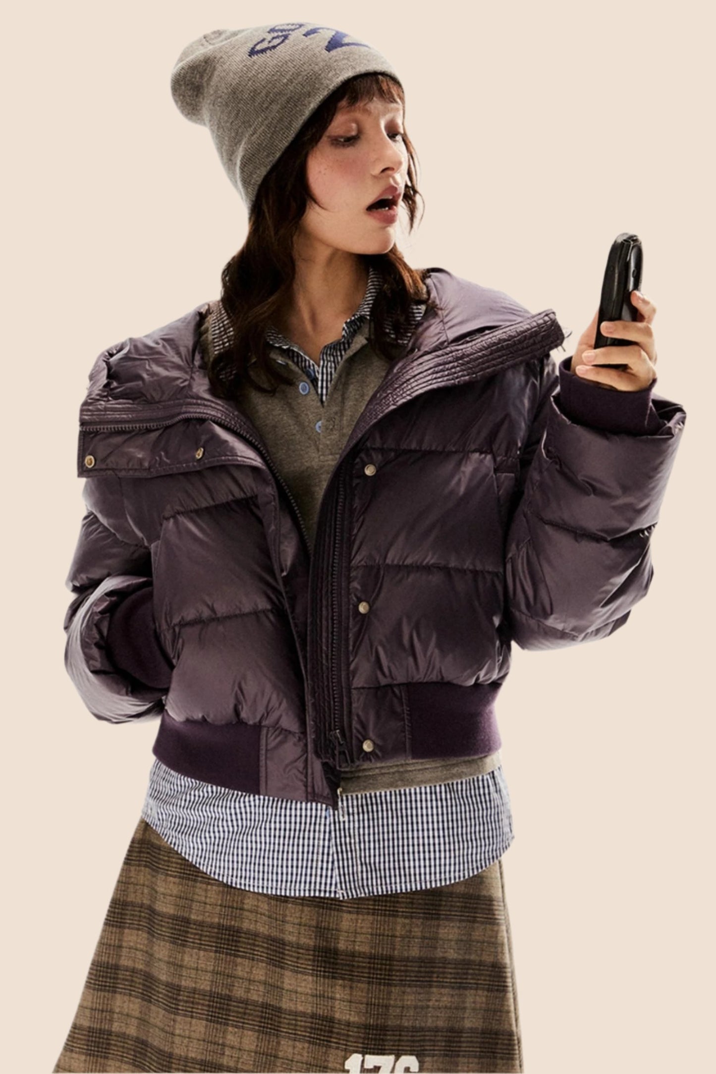 American Thickened Winter Down Jacket