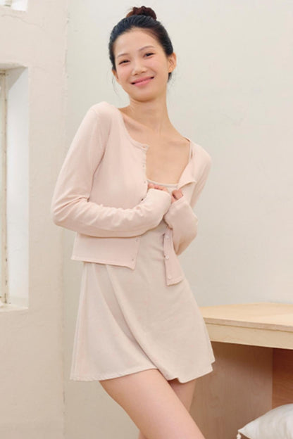 Daytime Breeze Knitted Cardigan