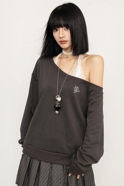 Korean Casual Loose Top