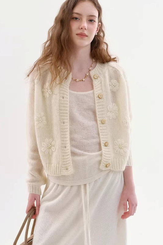 Sweet Knitted Cardigan
