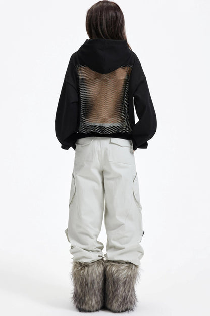 Versatile Casual Wide-Leg Pants