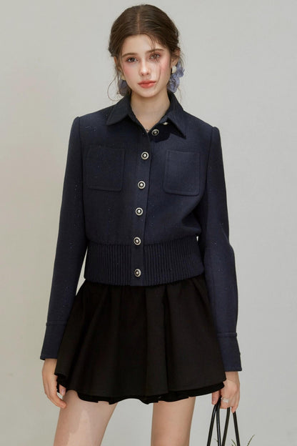 Winter Womens Woolen Jacket