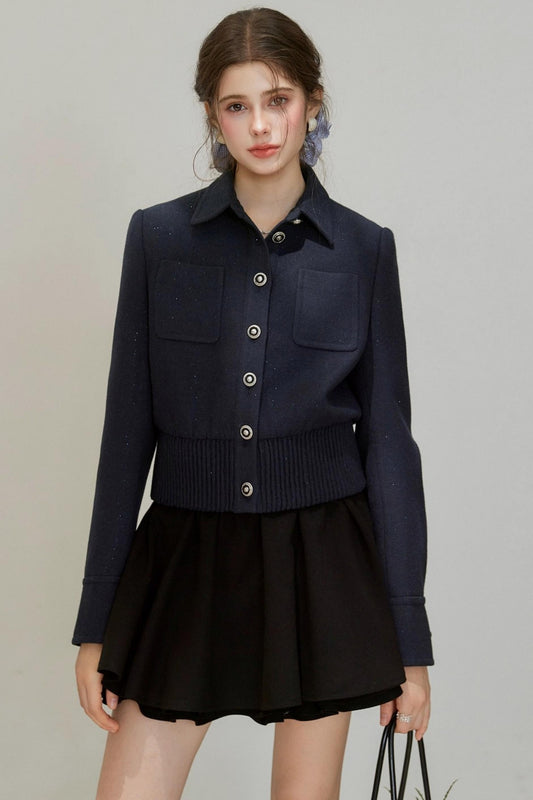 Winter Womens Woolen Jacket