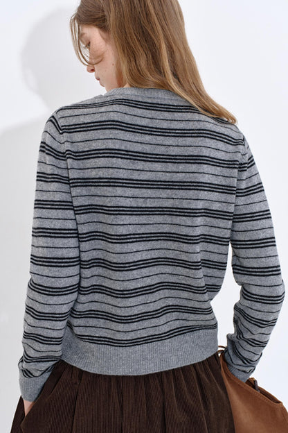 Layered Wool Shawl Top