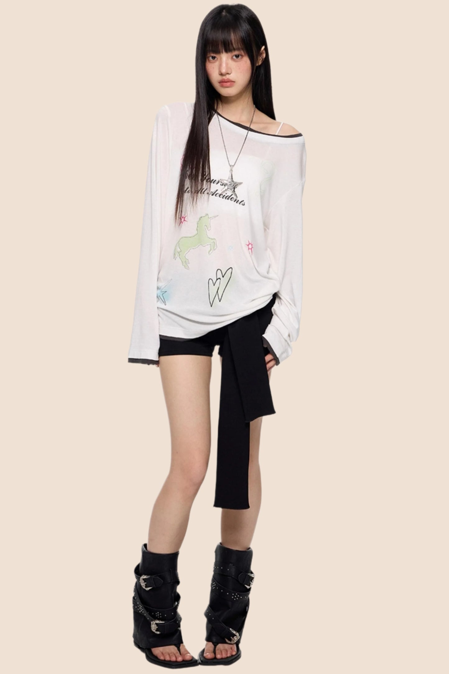 Ultra Slim Hot Pants