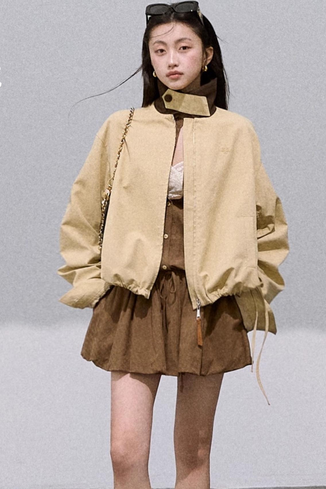 Vintage Cotton Linen Casual Jacket