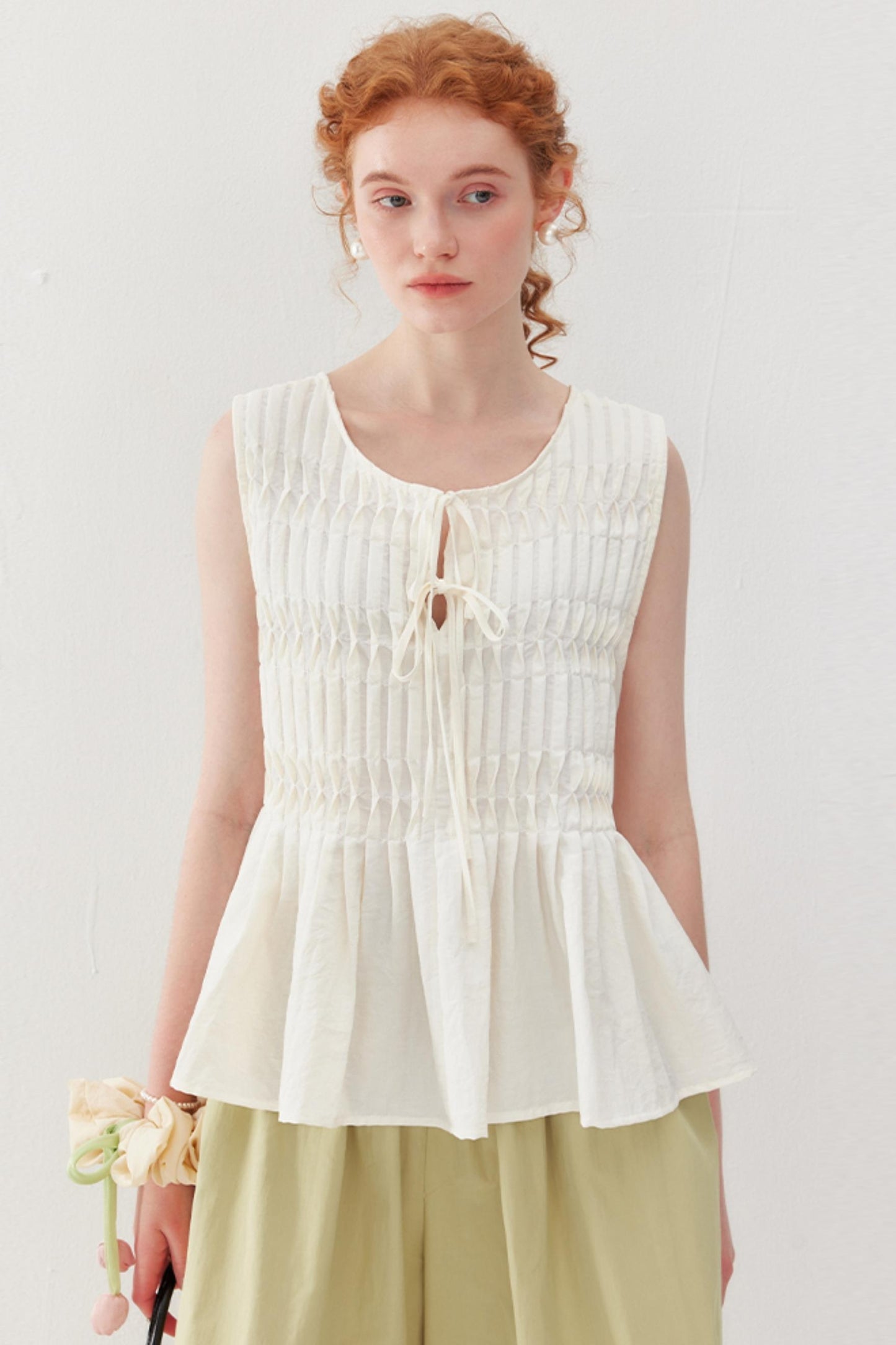 Summer Ruffle Top & Shorts Set-Up