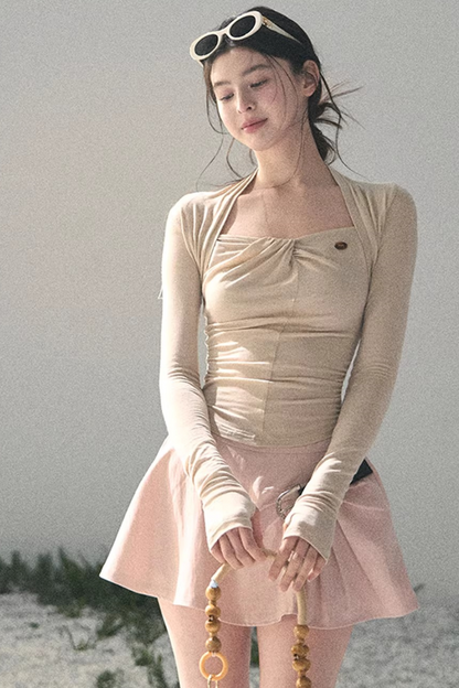 Soft Night Breeze Slimming Top