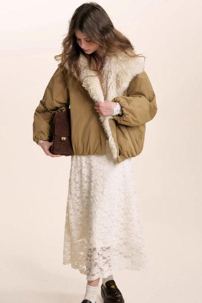 Romantic Lace Velvet Dress