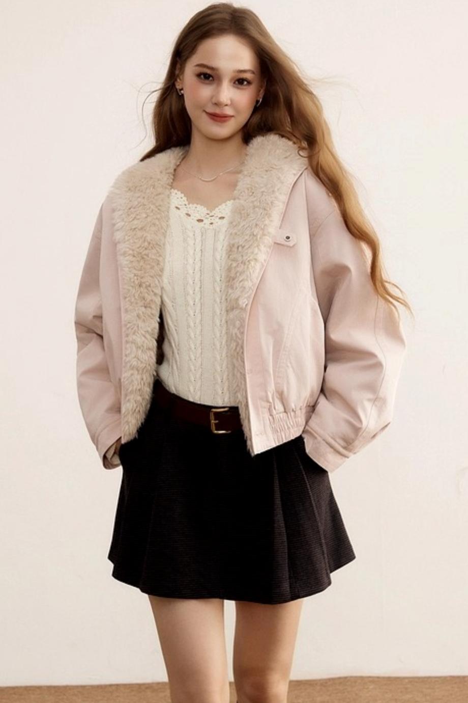 Winter Cocoon Jacket