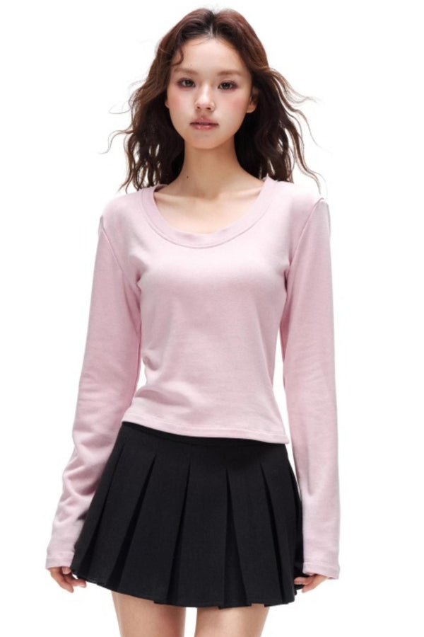 Cashmere Round Neck Sweater