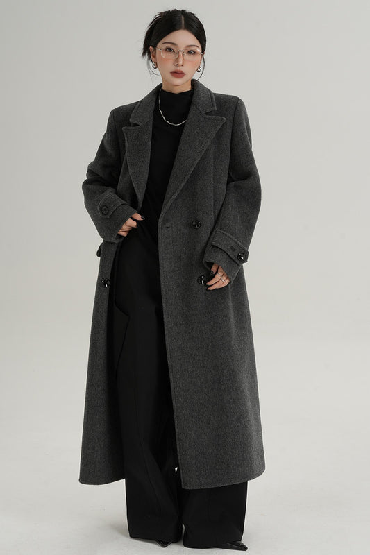 Woolen Elegance Coats