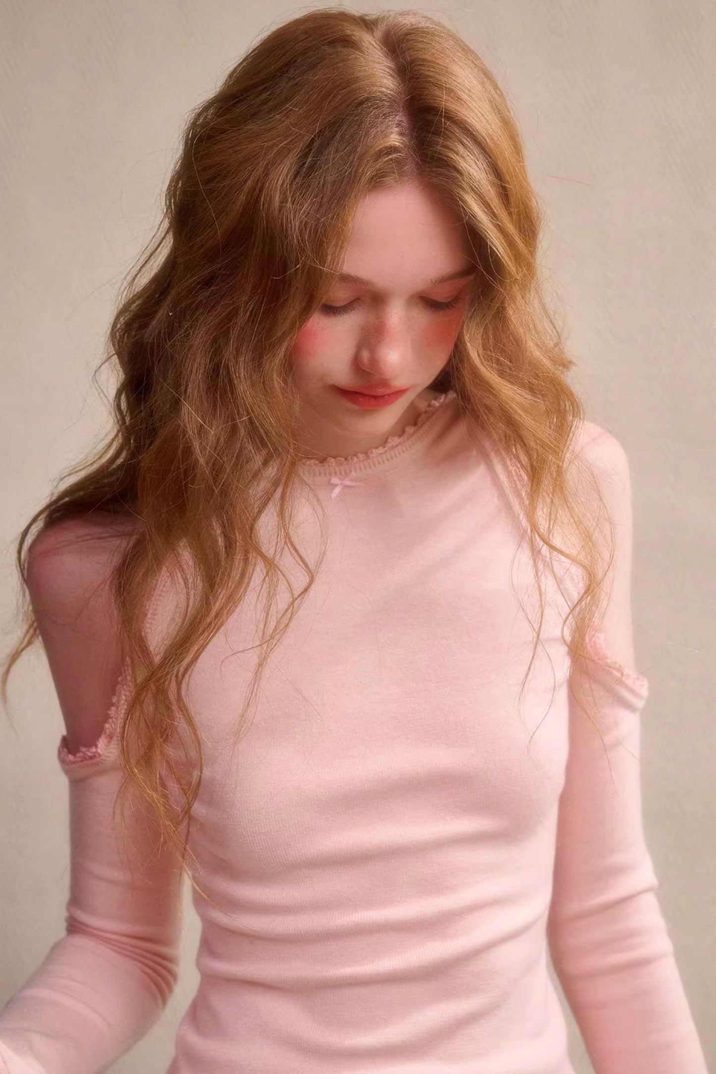 Baby Skin Off-Shoulder Dress