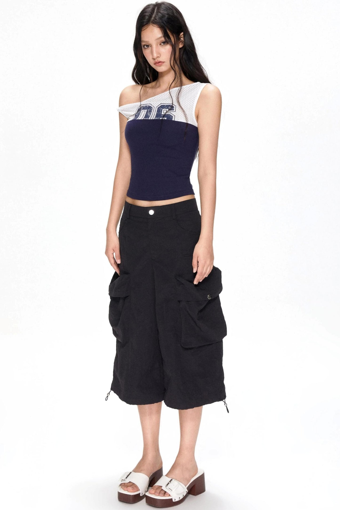 Summer Wide-Legged Pants