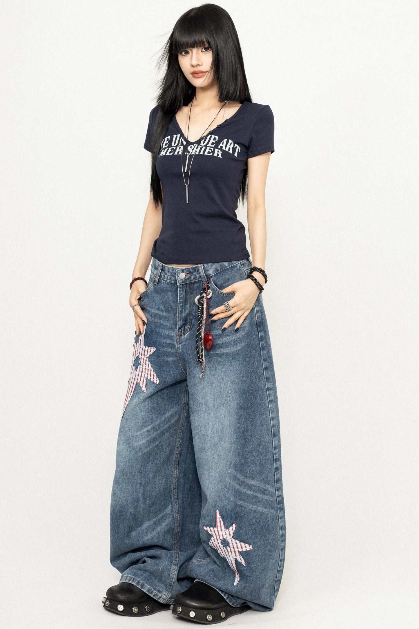 Luxury Wide Leg Trousers