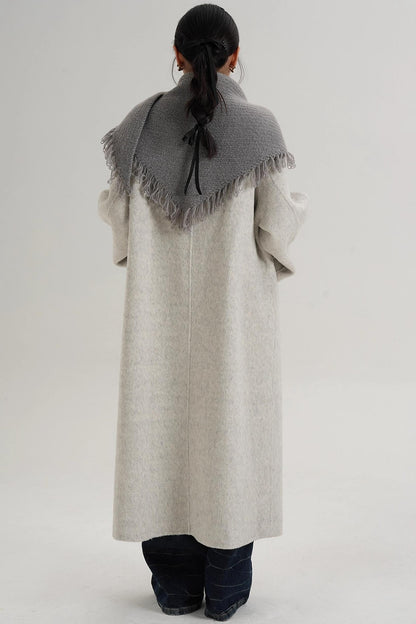 Elegant Double-Sided Woolen Coat