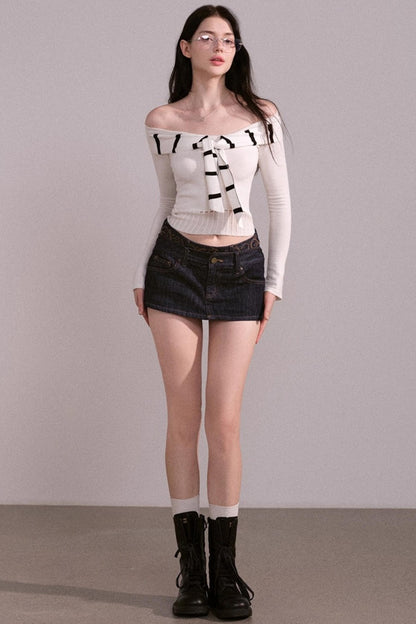 Temperament Knit Top