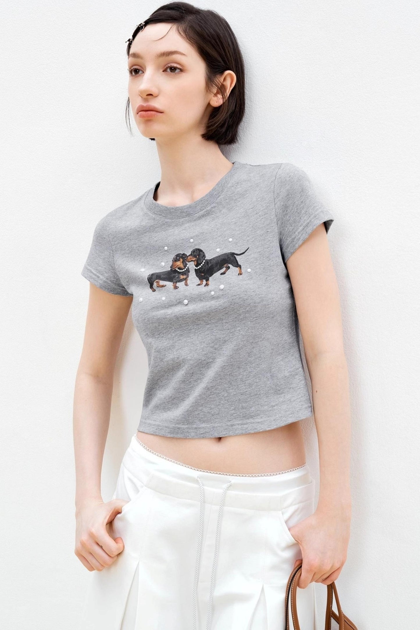 Pearl Dachshund T-shirt
