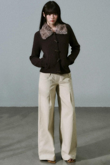 Lost Forest Fur Collar Jacket