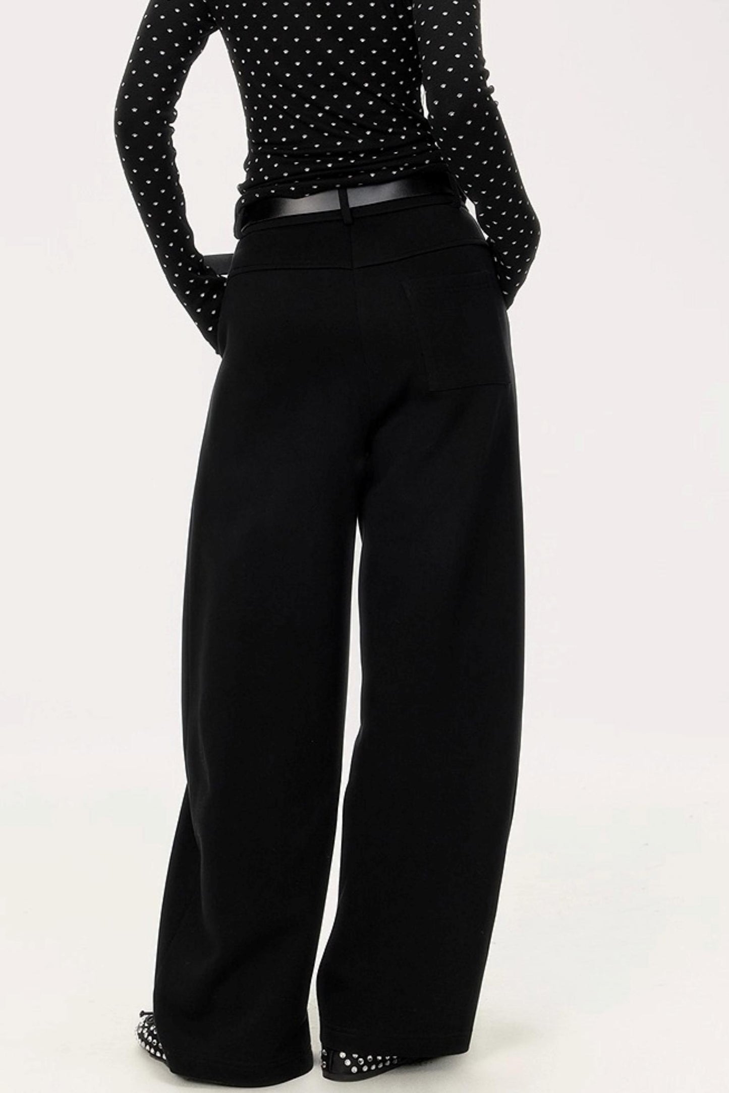Scimitar Wide-Leg Pants