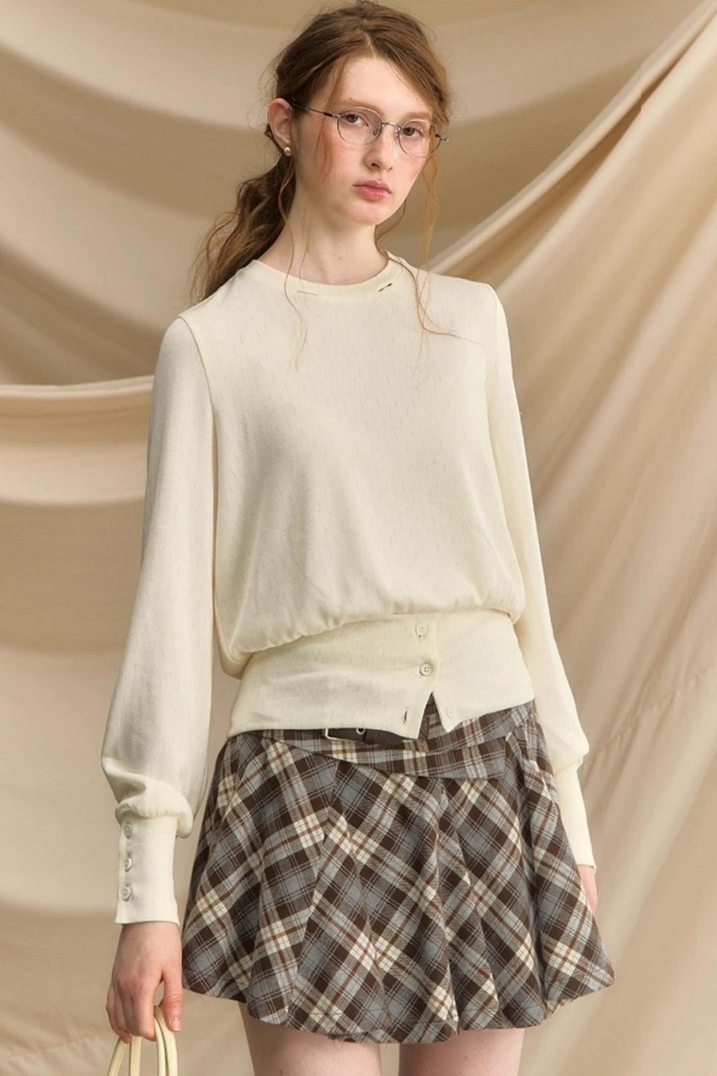 Paris Postman Slim Cardigan