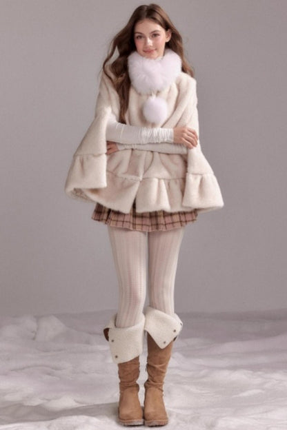 Fur Collar Ingenuity Scarf