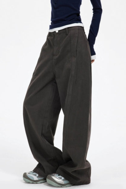 American Retro Straight Cargo Pants