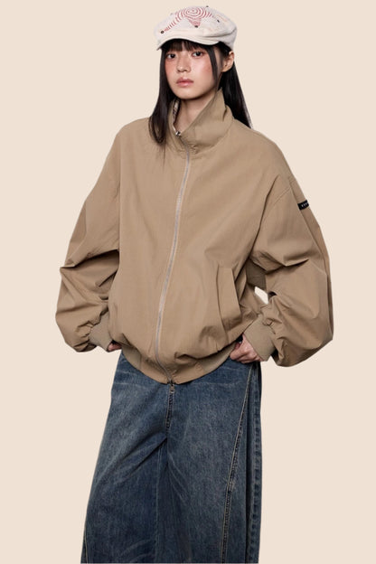 Bath Style Reversible Plaid Jacket