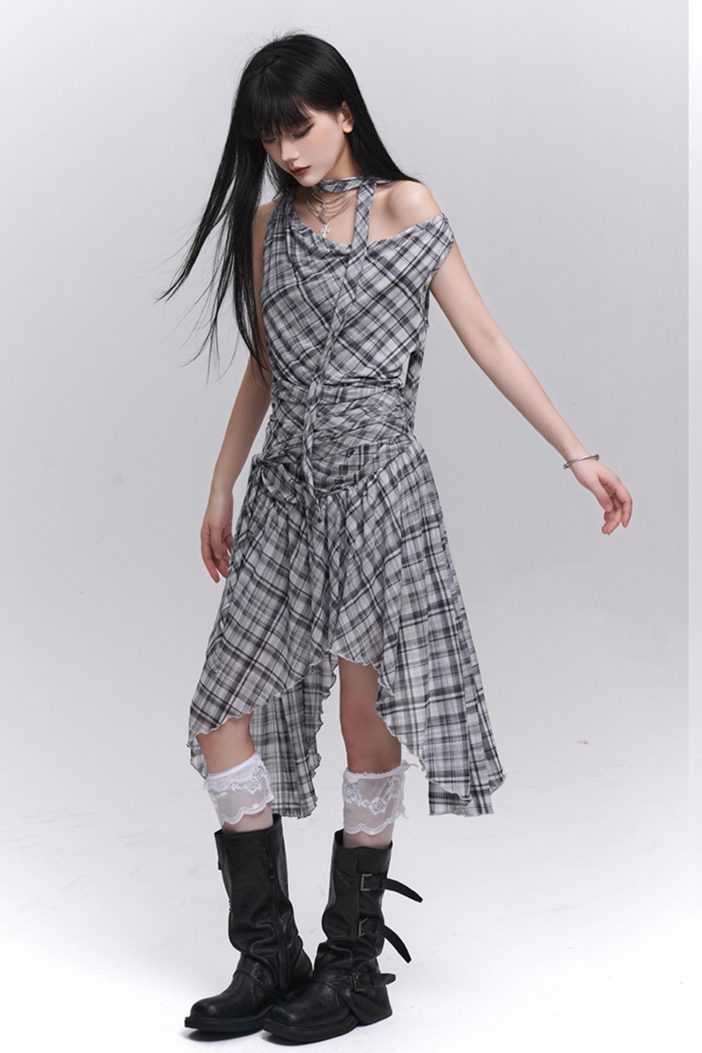 Sea Salt Halter Dress