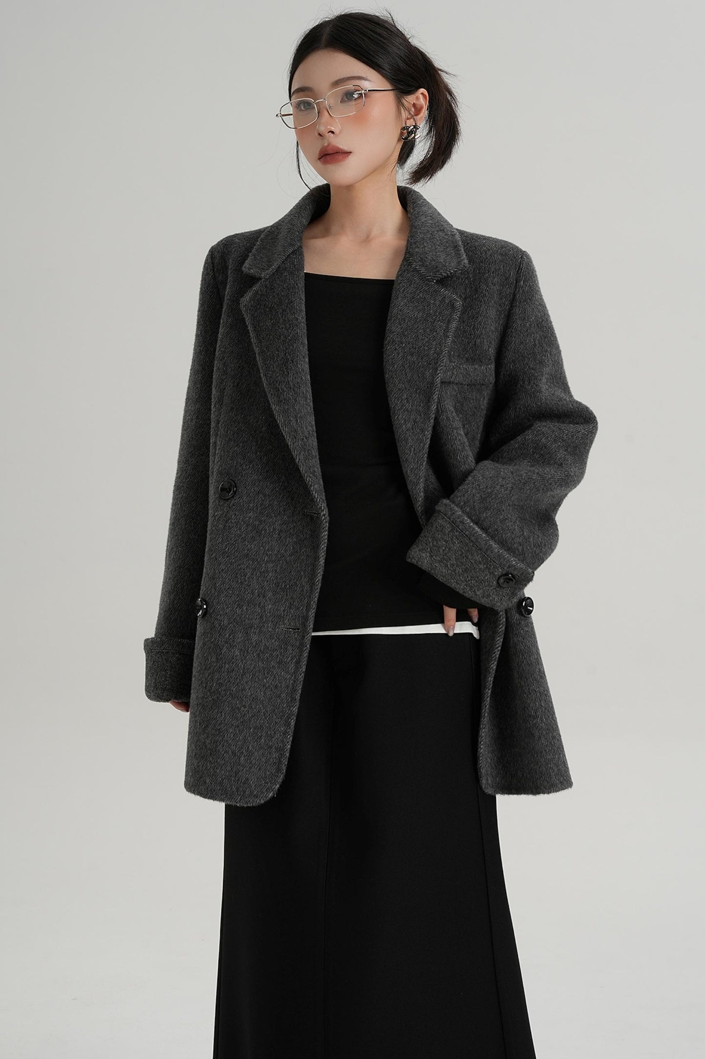 Turn-Sleeve Design Jacket