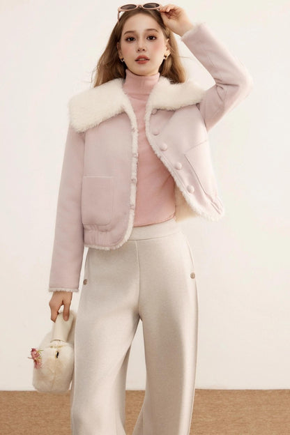 Lambswool Winter Jacket